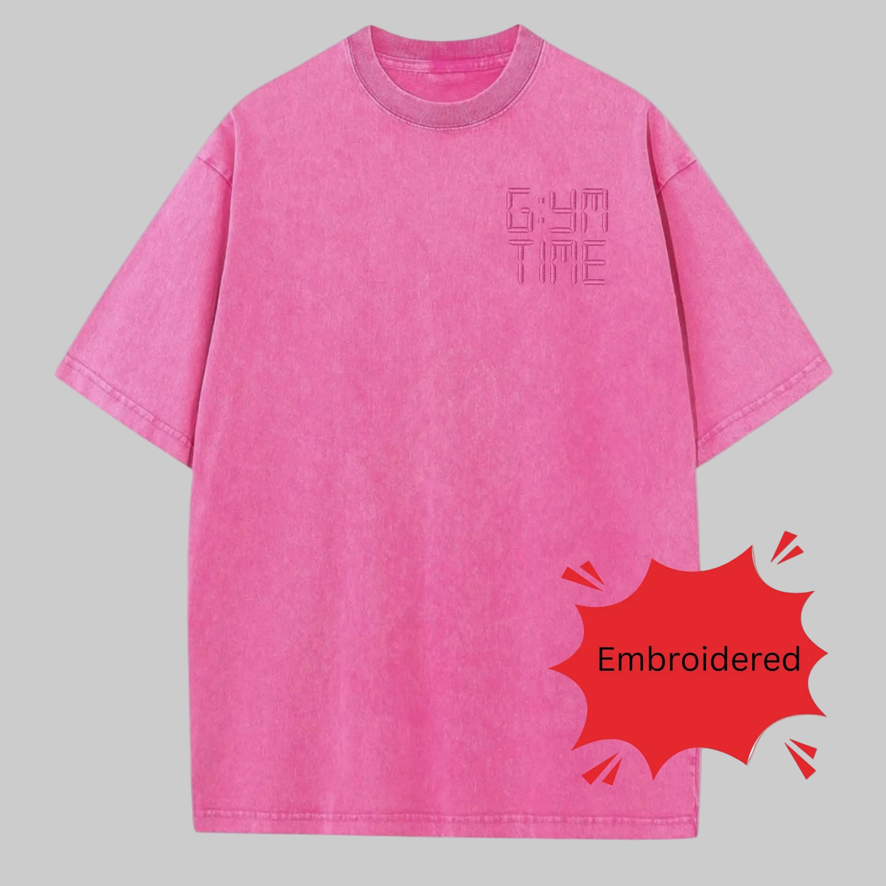 Magnificently Melanated Acid Wash T-Shirt