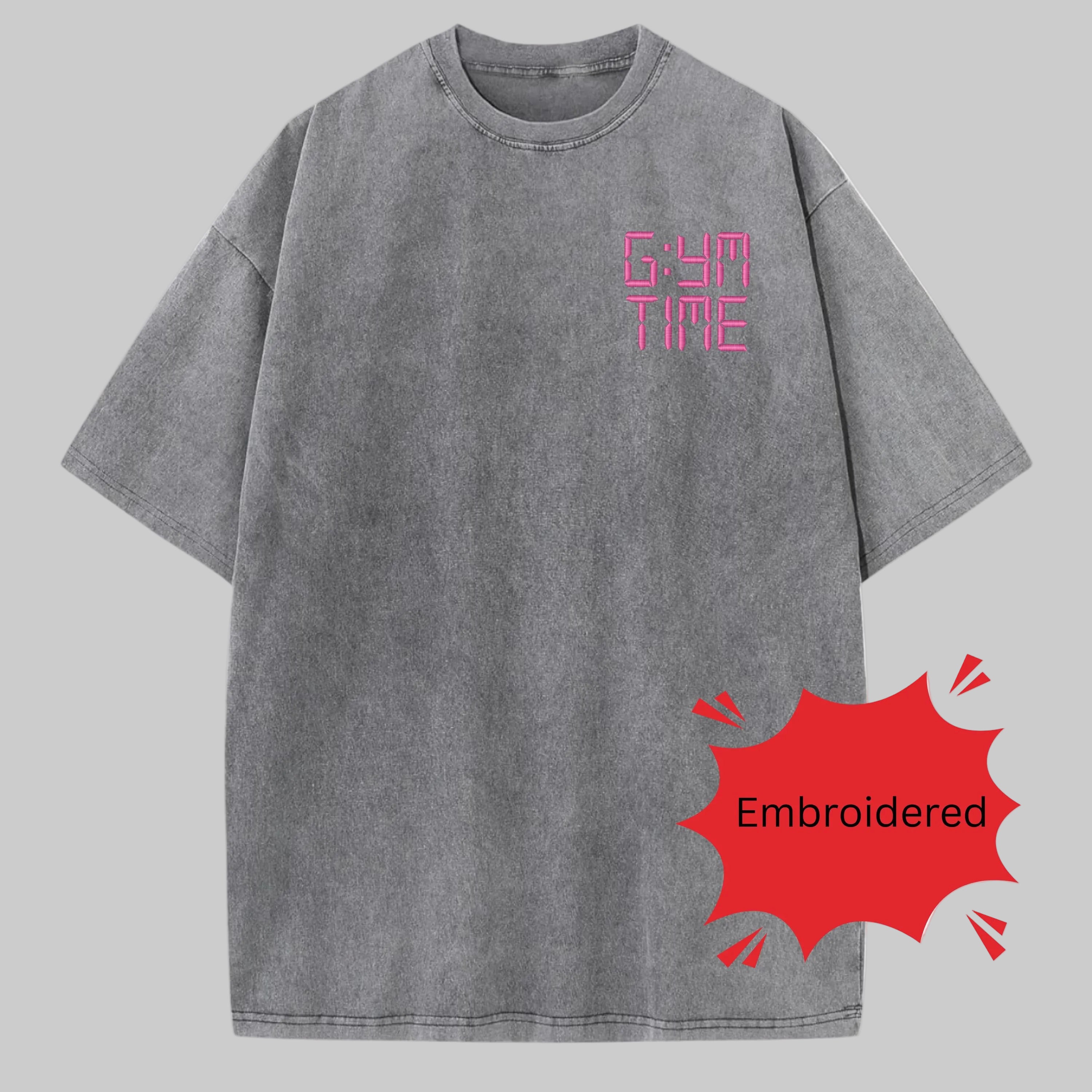 Magnificently Melanated Acid Wash T-Shirt