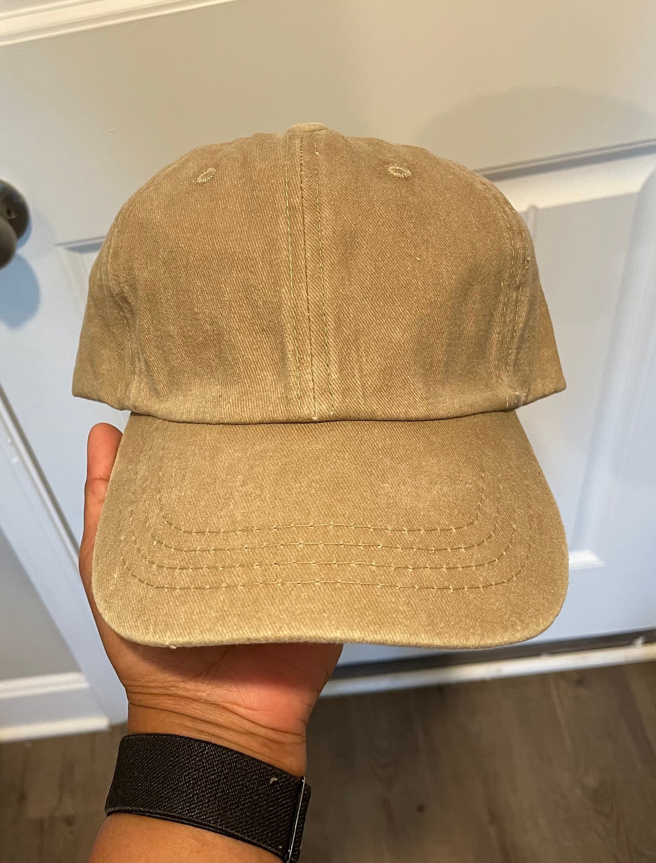 Satin Lined Baseball Cap